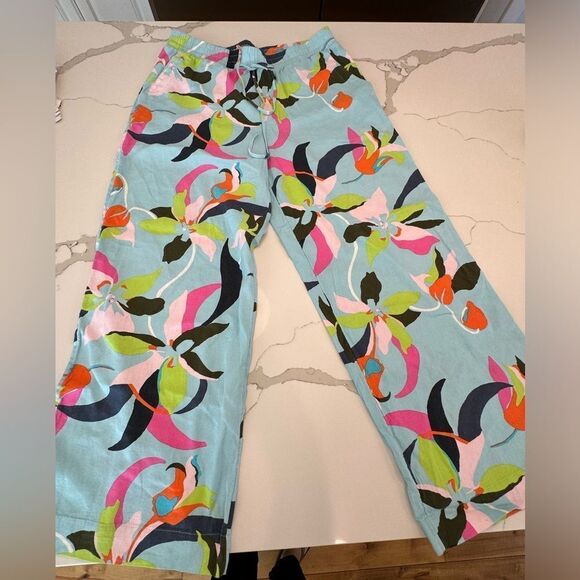 a new day Floral Wide-Leg Pants - Multicolor - Picture 2 of 6